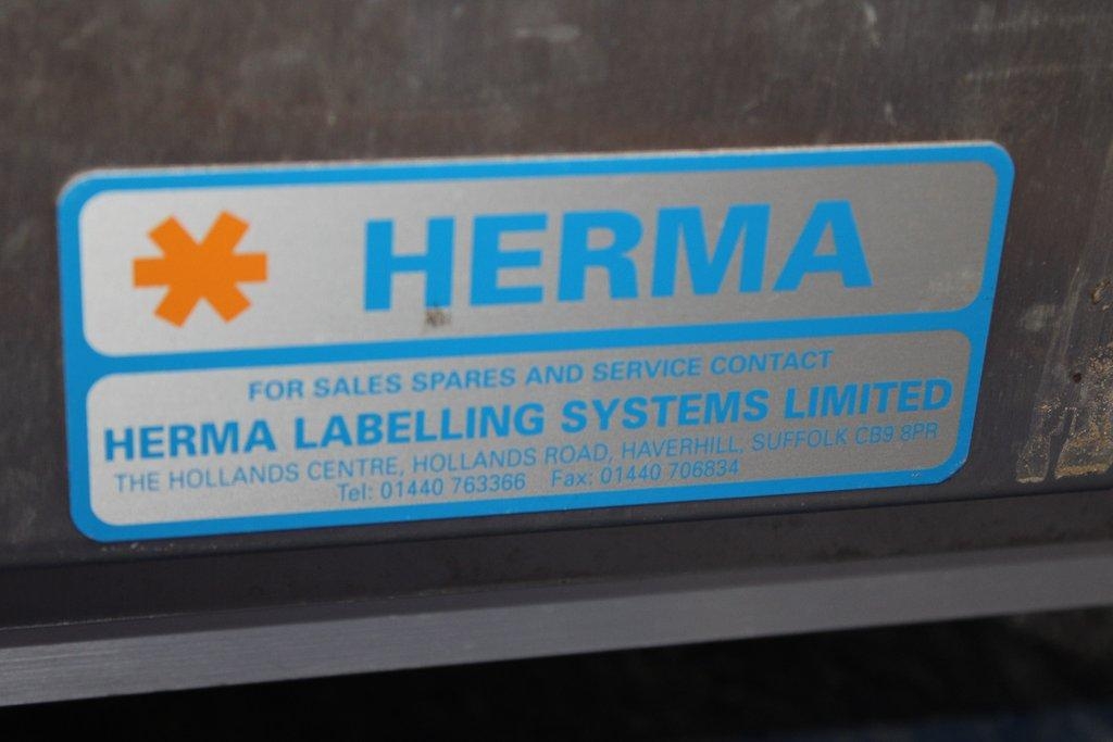 Thermo Herma 291 Compact Label Printer 240V 50Hz UK Powers On