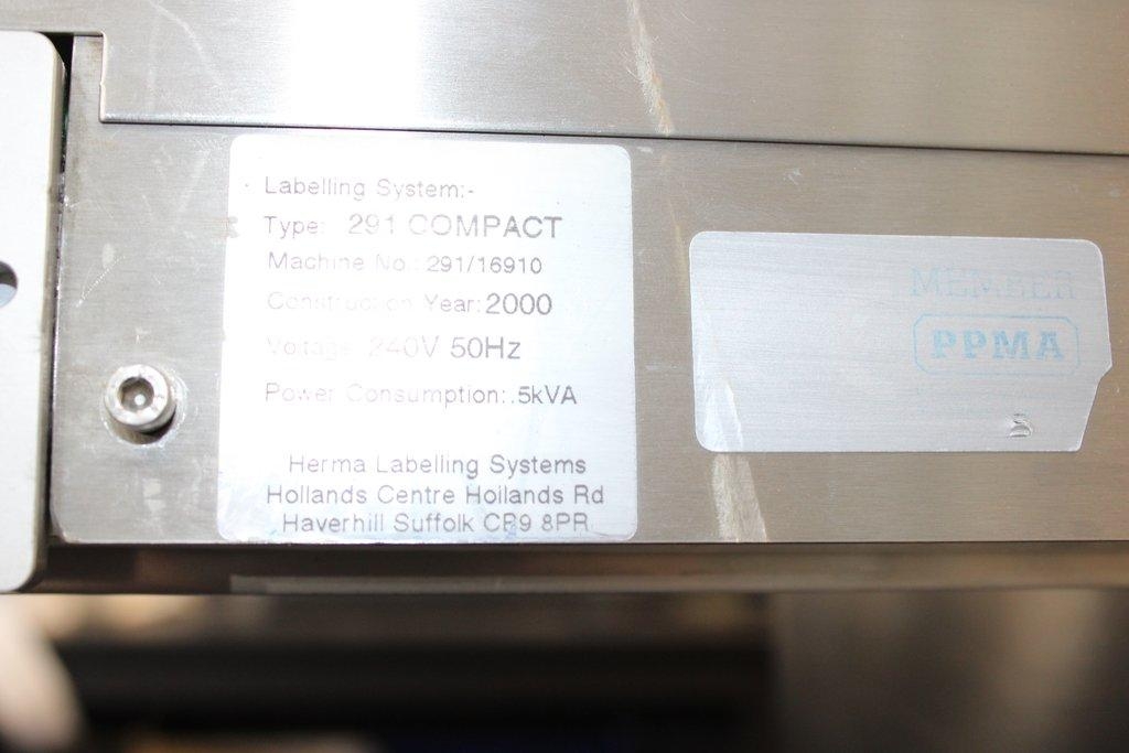 Thermo Herma 291 Compact Label Printer 240V 50Hz UK Powers On