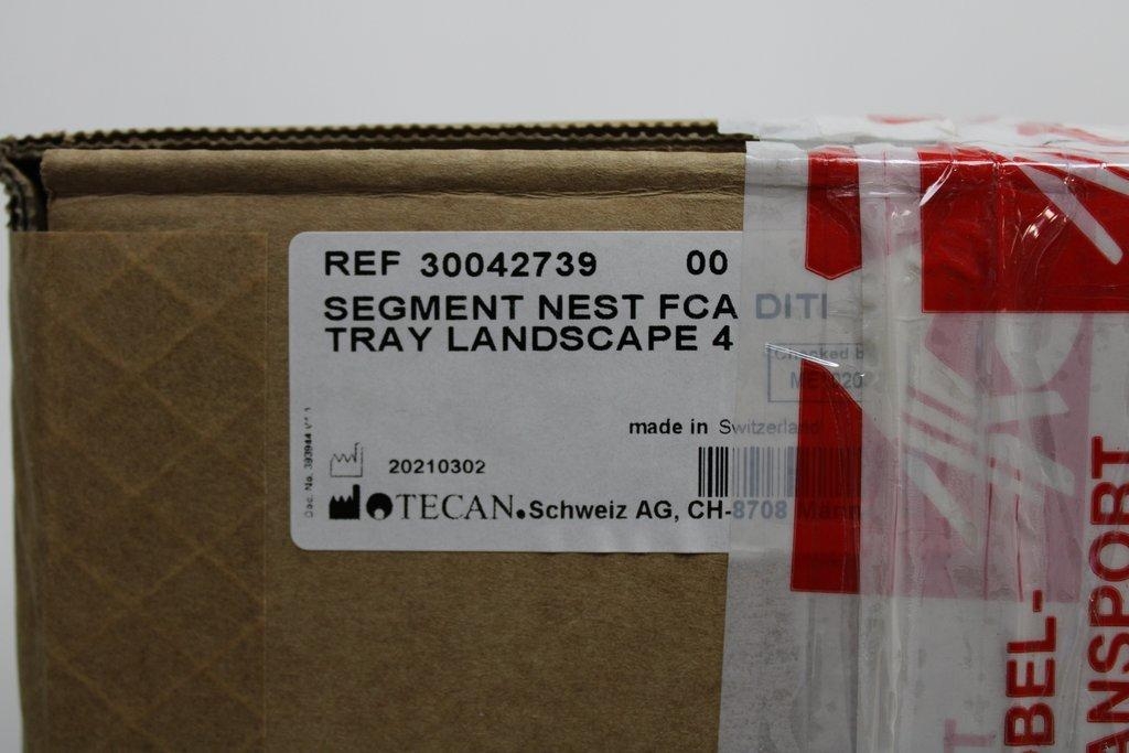 TECAN Segment Nest FCA Diti Tray 13lb Accessory 4-Position Germany
