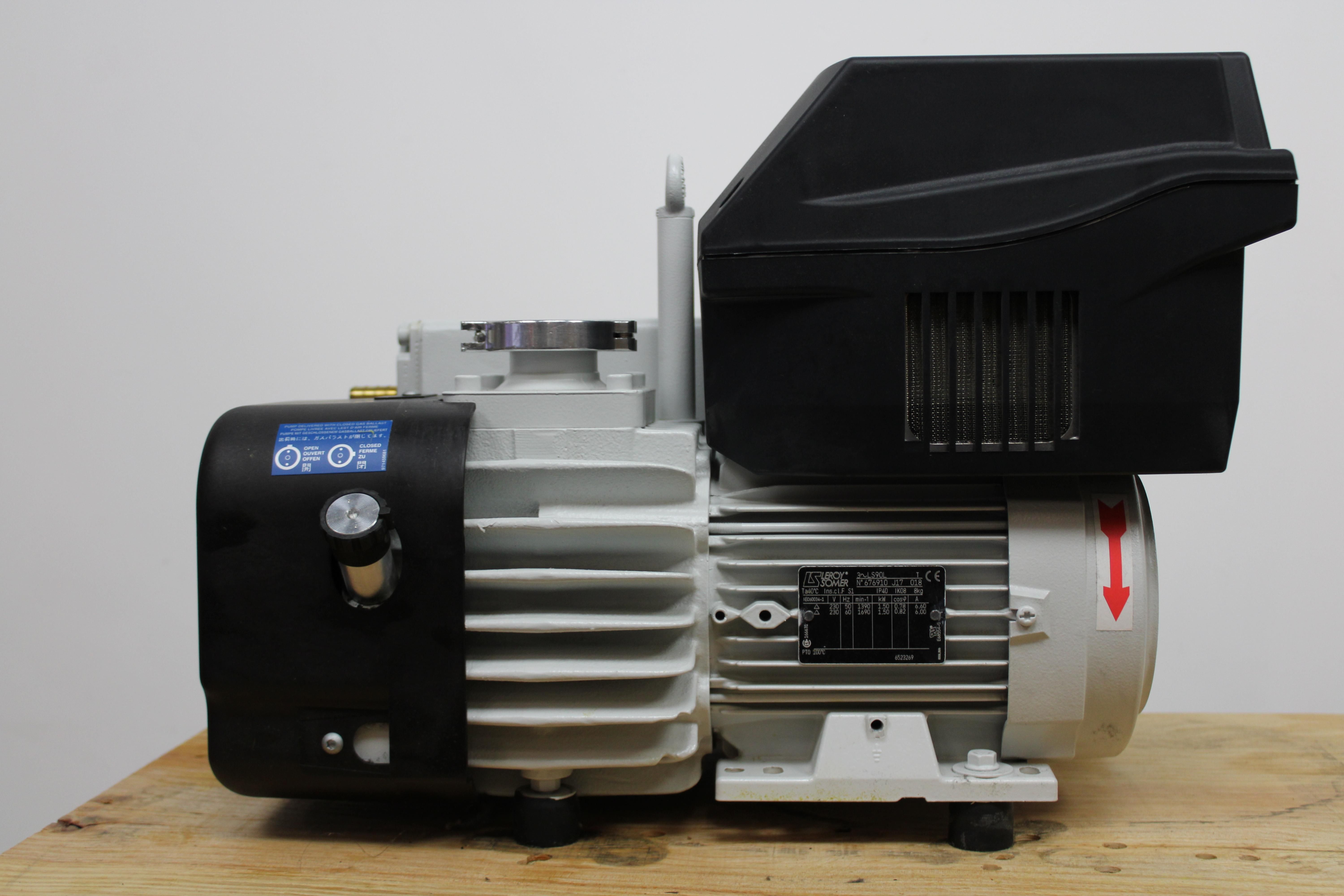 Leybold Sogevac SV65BIFC Vacuum Pump Oil Sealed Compact Design Low Noise 2017 500 L/m