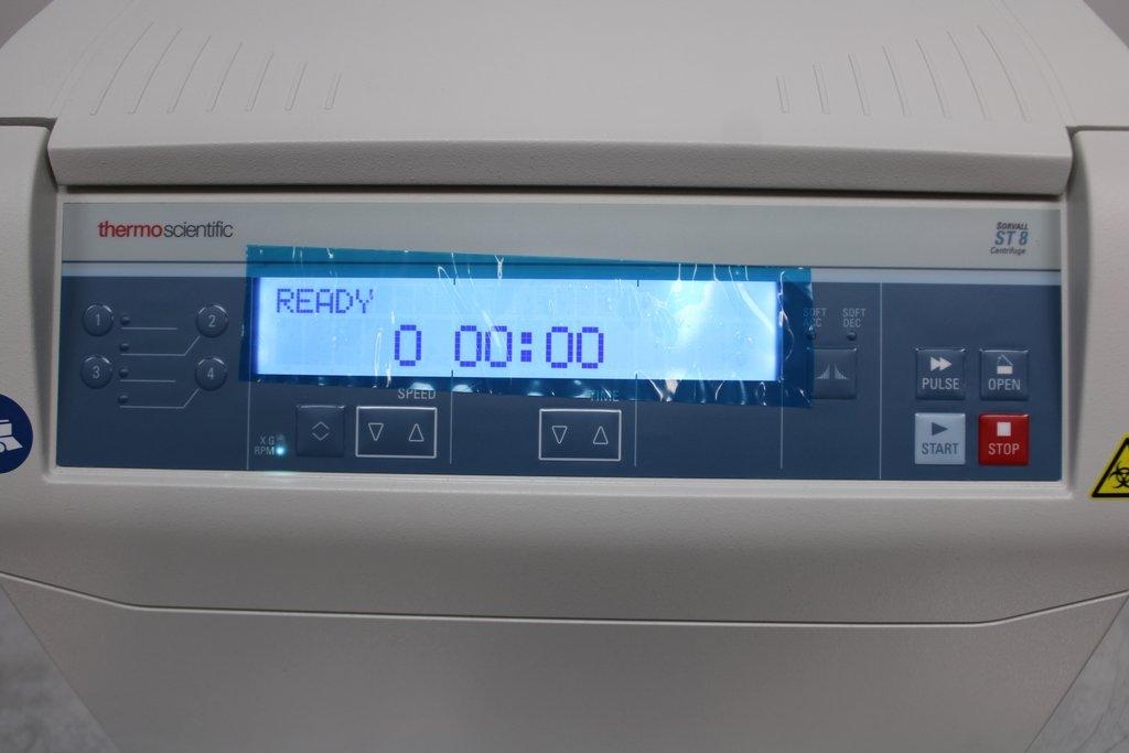 Thermo ST8 Centrifugation Benchtop Centrifuge Max 12000xg Low Noise 52 dBA