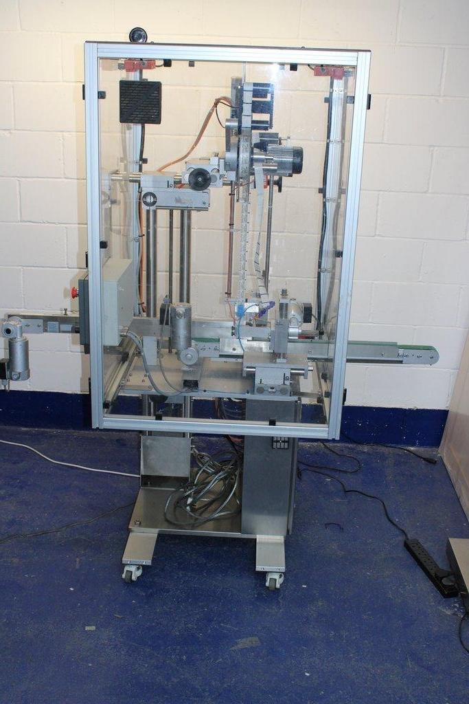 Thermo Herma 291 Compact Label Printer 240V 50Hz UK Powers On