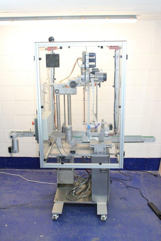 Thermo Herma 291 Compact Label Printer 240V 50Hz UK Powers On