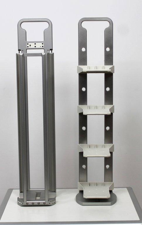 TECAN Segment Nest FCA Diti Tray 13lb Accessory 4-Position Germany