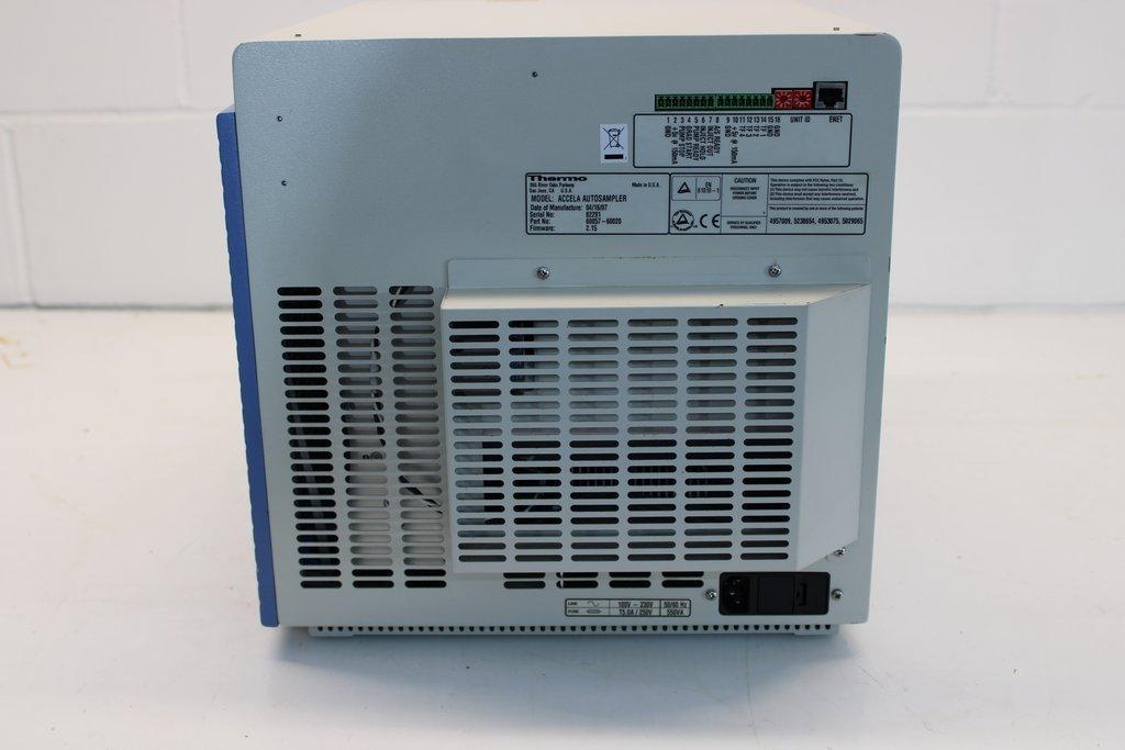 Thermo Accela Autosampler HPLC Auto Sampler 2007 50 60 Hz 30 Day Warranty G Cond