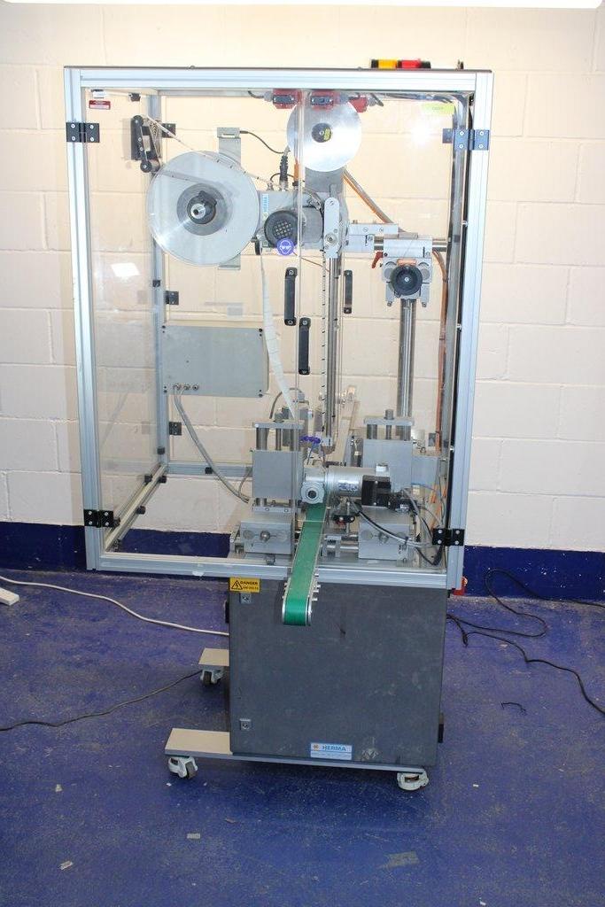 Thermo Herma 291 Compact Label Printer 240V 50Hz UK Powers On