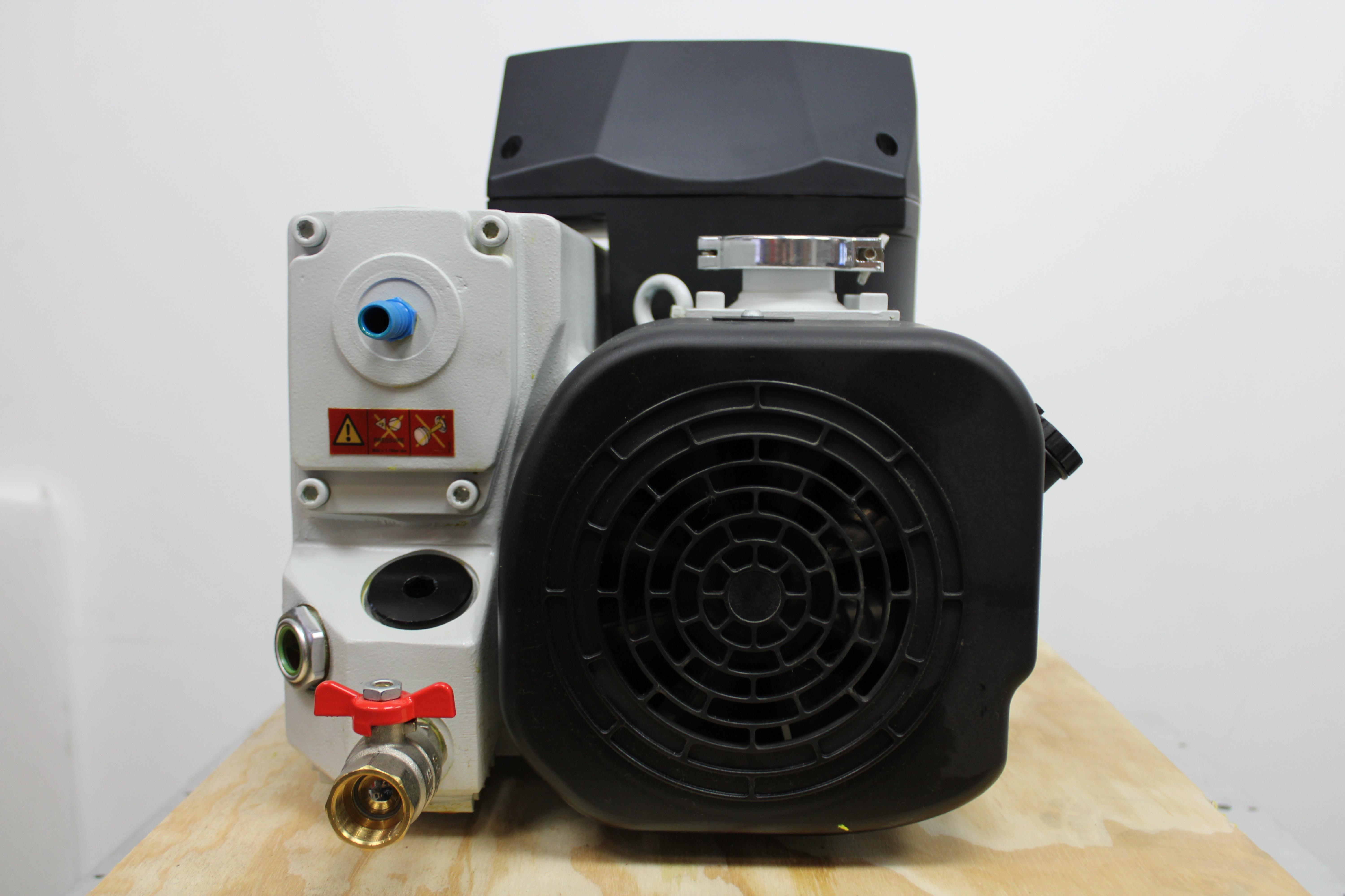 Leybold Sogevac SV65BIFC Vacuum Pump Compact Design Low Noise Operation