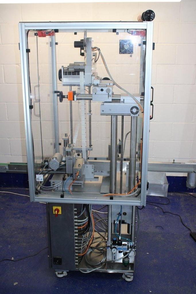 Thermo Herma 291 Compact Label Printer 240V 50Hz UK Powers On