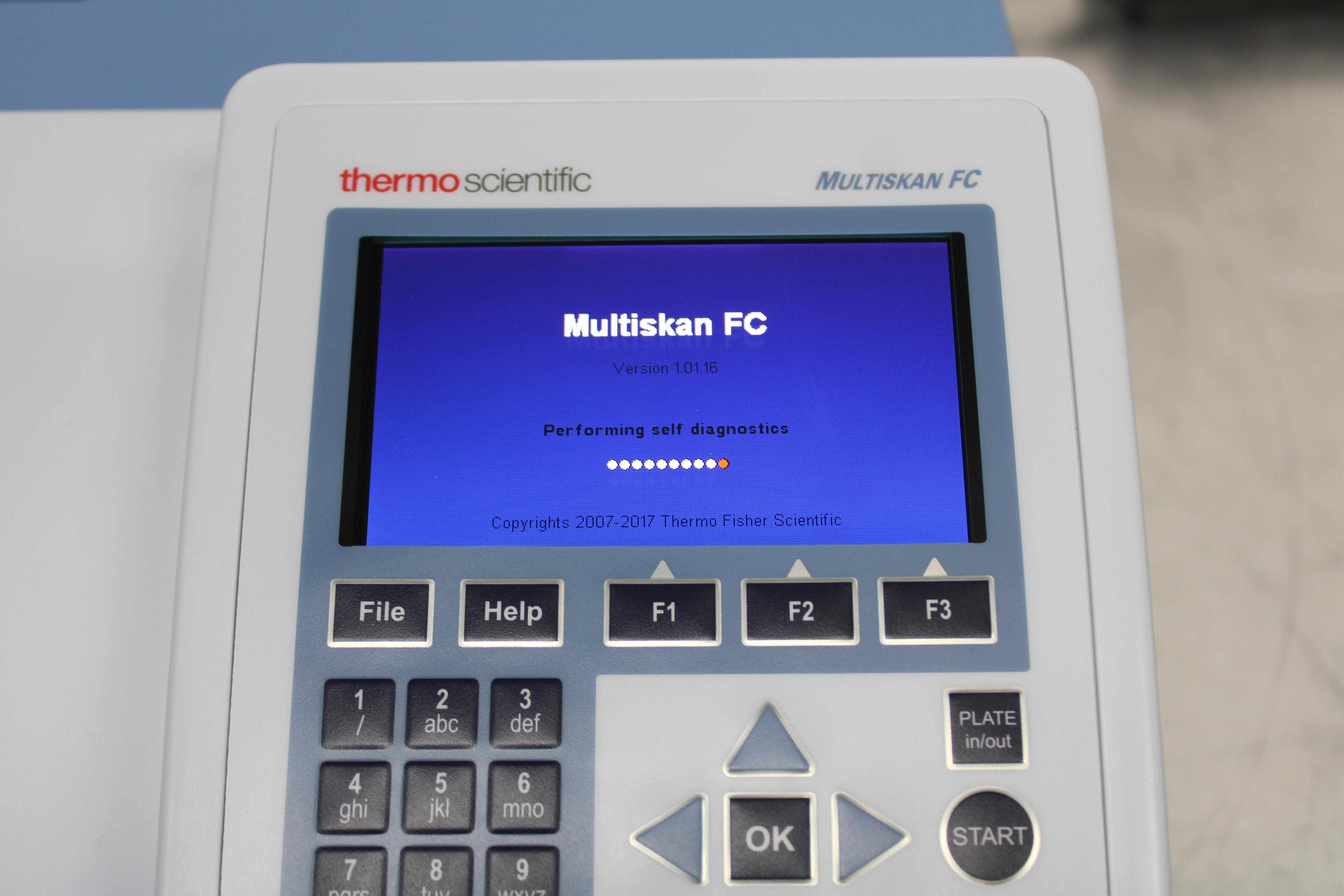 Thermo Multiskan FC Microplate Photometer Analytical Assay 240V 51119000