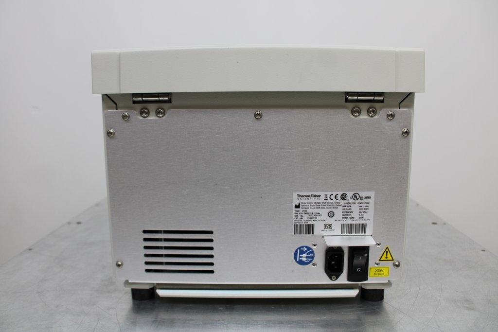 Thermo ST8 Centrifugation Benchtop Centrifuge Max 12000xg Low Noise 52 dBA