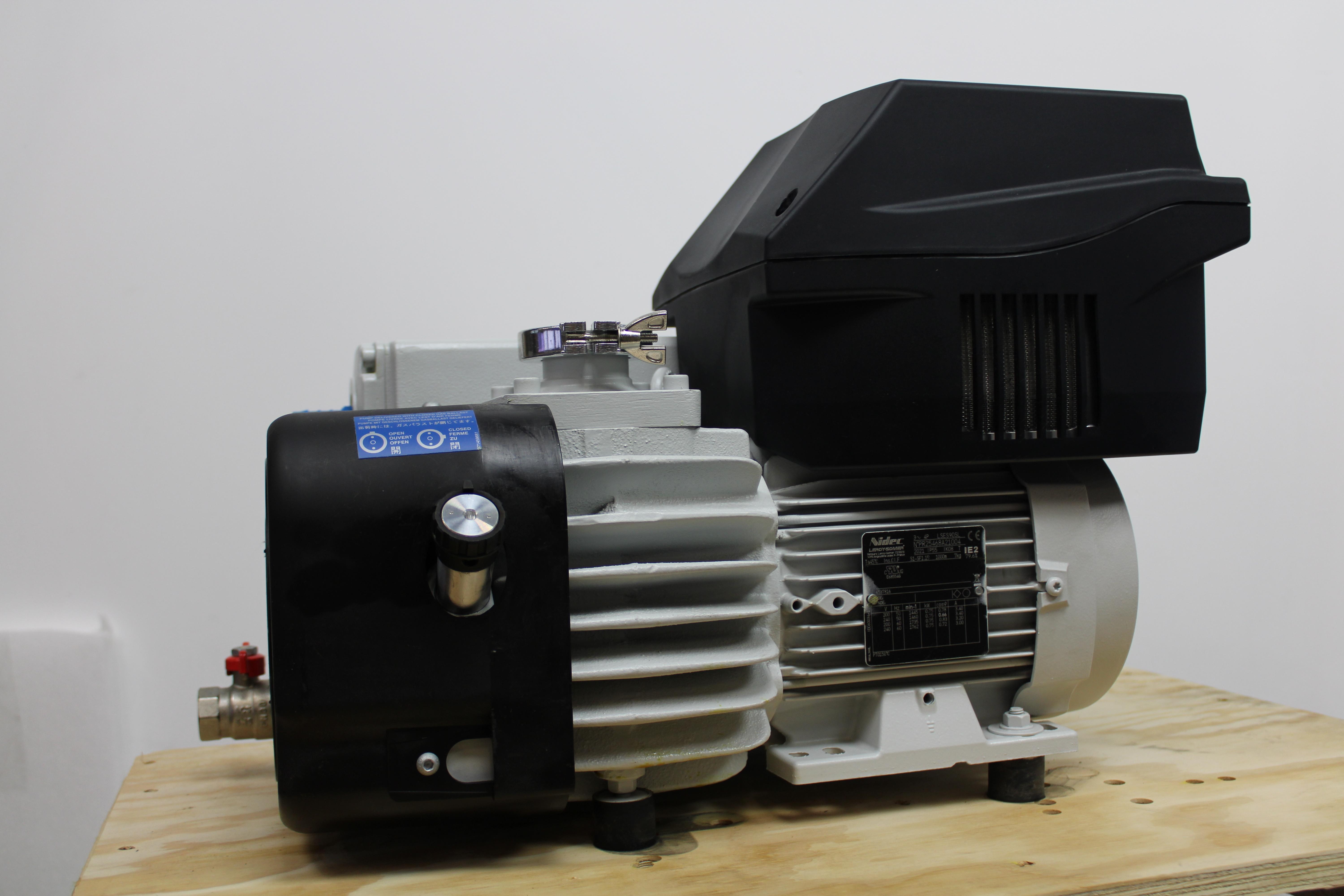 Leybold Sogevac SV65BIFC Vacuum Pump Compact Design Low Noise Operation