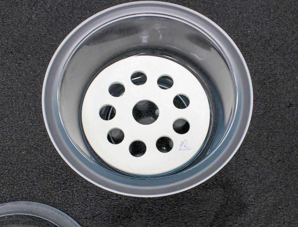 Bellco Glass Dessicator Standard 250mm Vacuum Desiccator, Borosilicate Glass