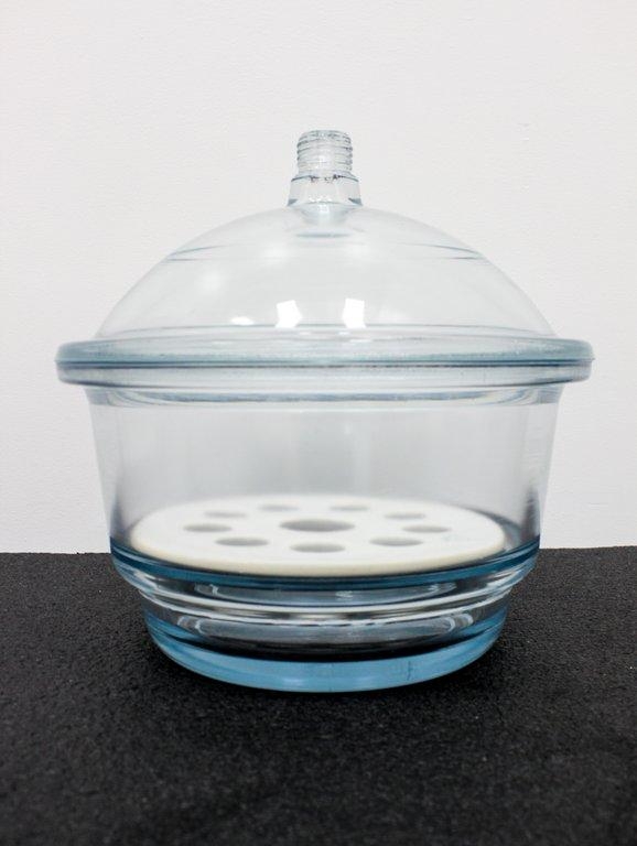 Bellco Glass Dessicator Standard 250mm Vacuum Desiccator, Borosilicate Glass