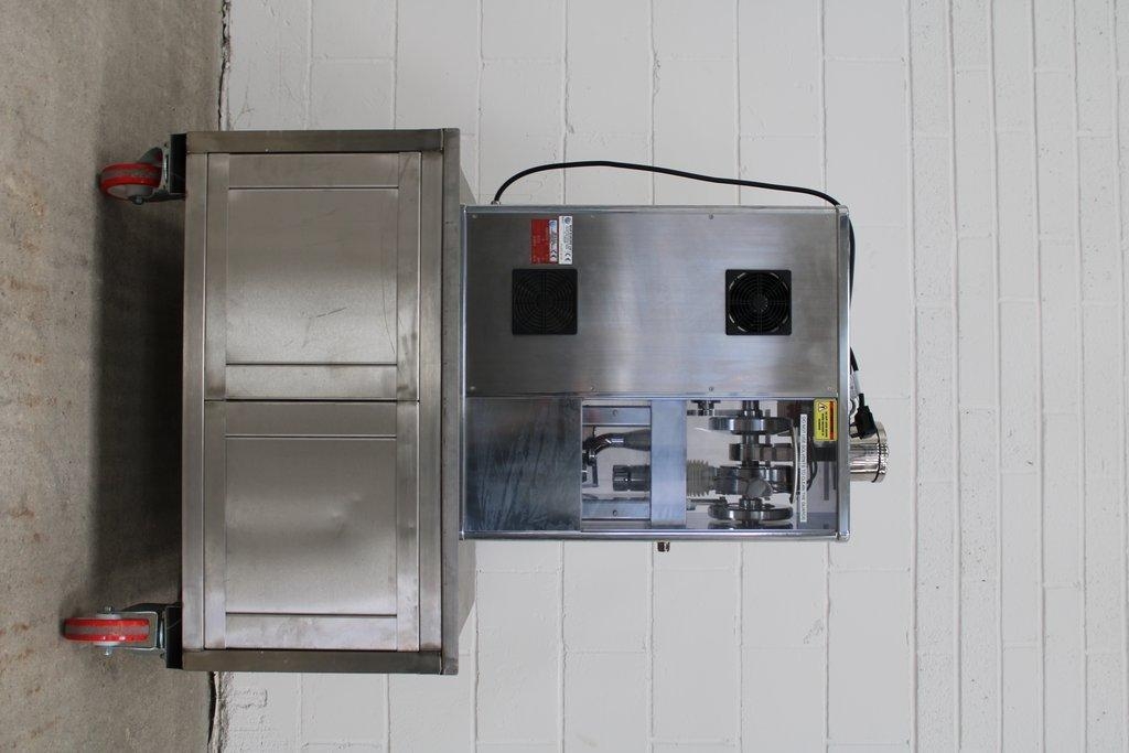 Riva Minipress BD EU Pharma Tablet Press R&D Small Scale Tablet Production