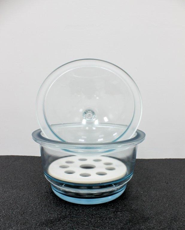 Bellco Glass Dessicator Standard 250mm Vacuum Desiccator, Borosilicate Glass