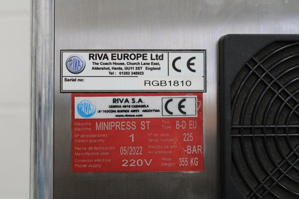 Riva Minipress BD EU Pharma Tablet Press R&D Small Scale Tablet Production