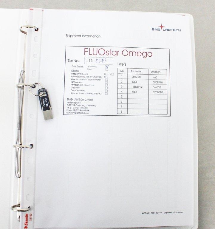 BMG LABTECH FLUOstar Omega Multi-Mode Microplate Reader High Sensitivity