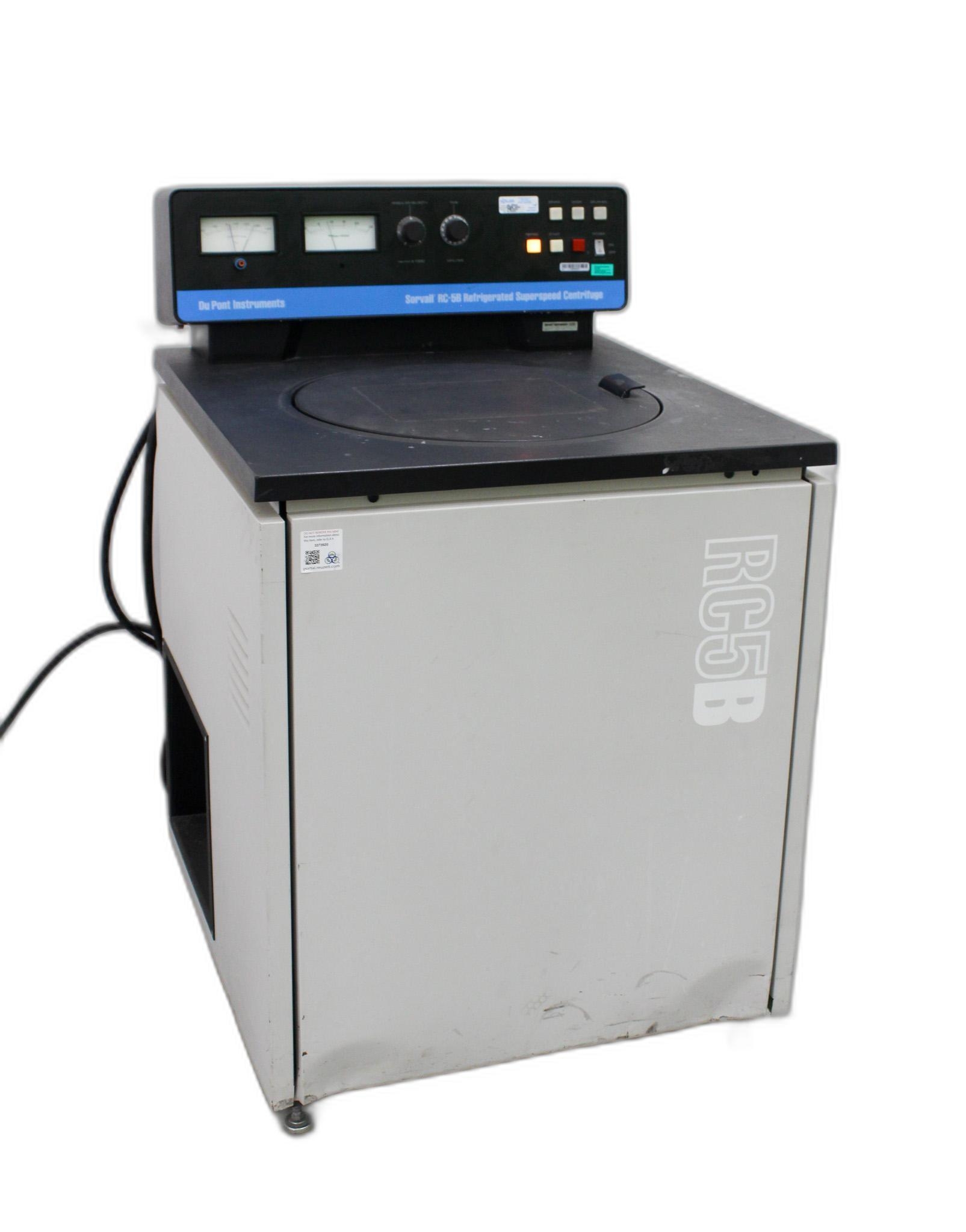 Sorvall RC-5B Refrigerated Centrifuge 21,000 RPM -20C to +40C