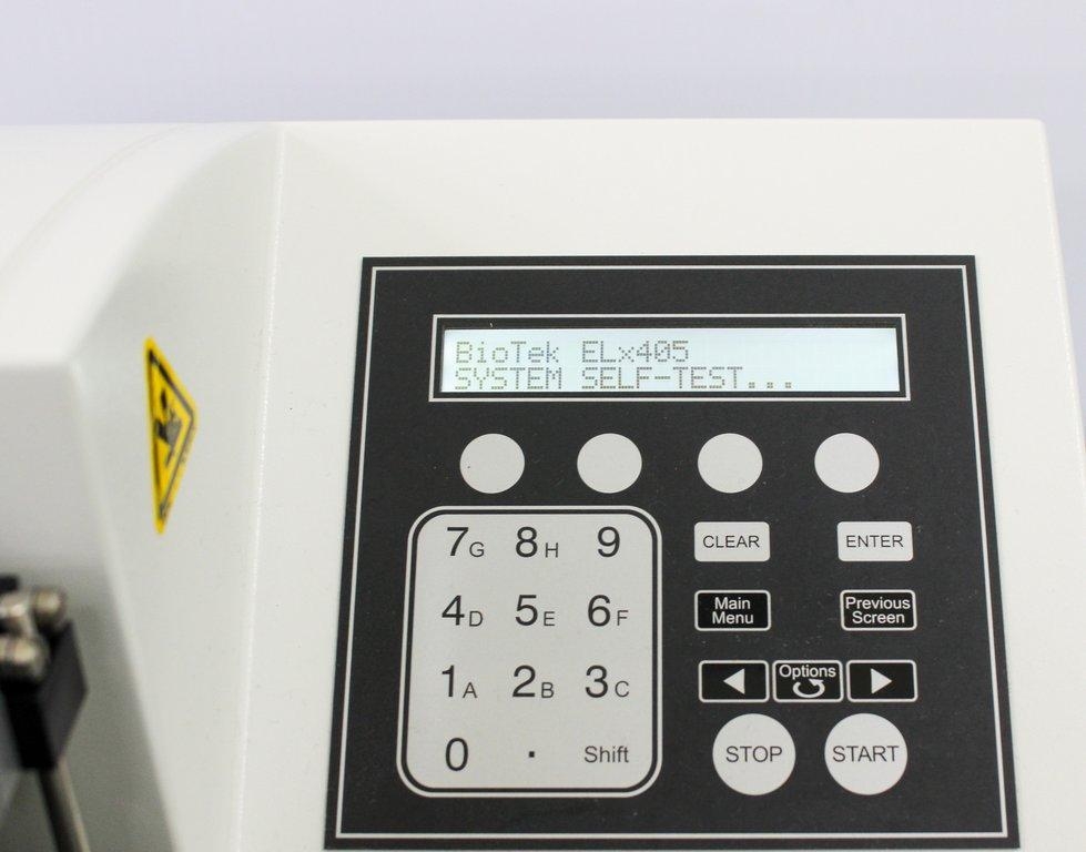 Bio-Tek ELx405UD Microplate Washer Cell Washer Passes Tests Needs Parts