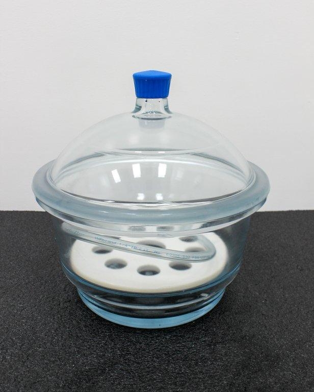 Bellco Glass Dessicator Standard 250mm Vacuum Desiccator, Borosilicate Glass