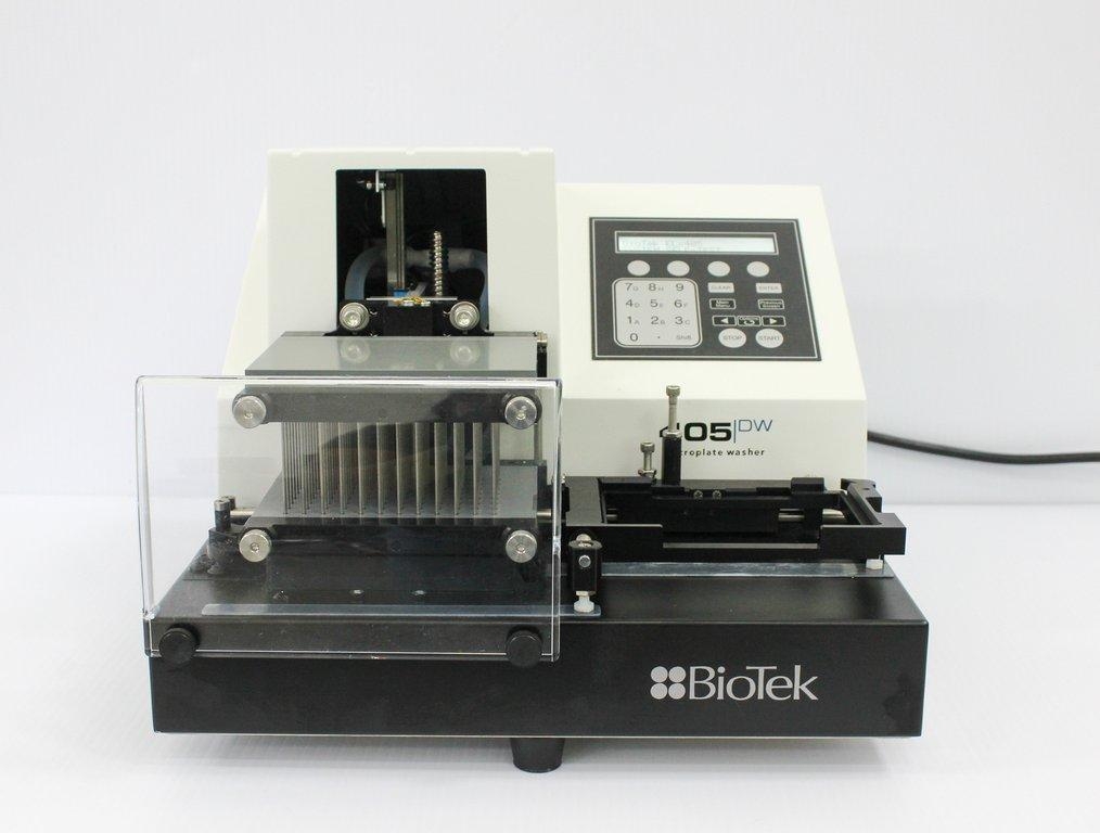 Bio-Tek ELx405UD Microplate Washer Cell Washer Passes Tests Needs Parts