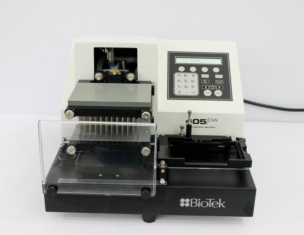 Bio-Tek ELx405UD Microplate Washer Cell Washer Passes Tests Needs Parts