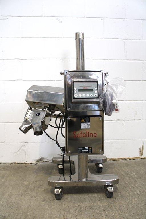 Mettler Toledo V3 TX Metal Detector Food Safety Quality Control Good Cond
