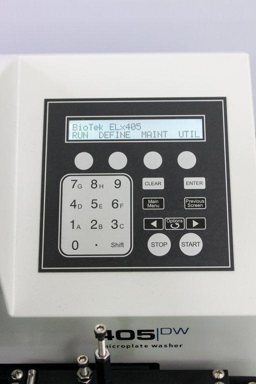 Bio-Tek ELx405UD Microplate Washer Cell Washer Passes Tests Needs Parts