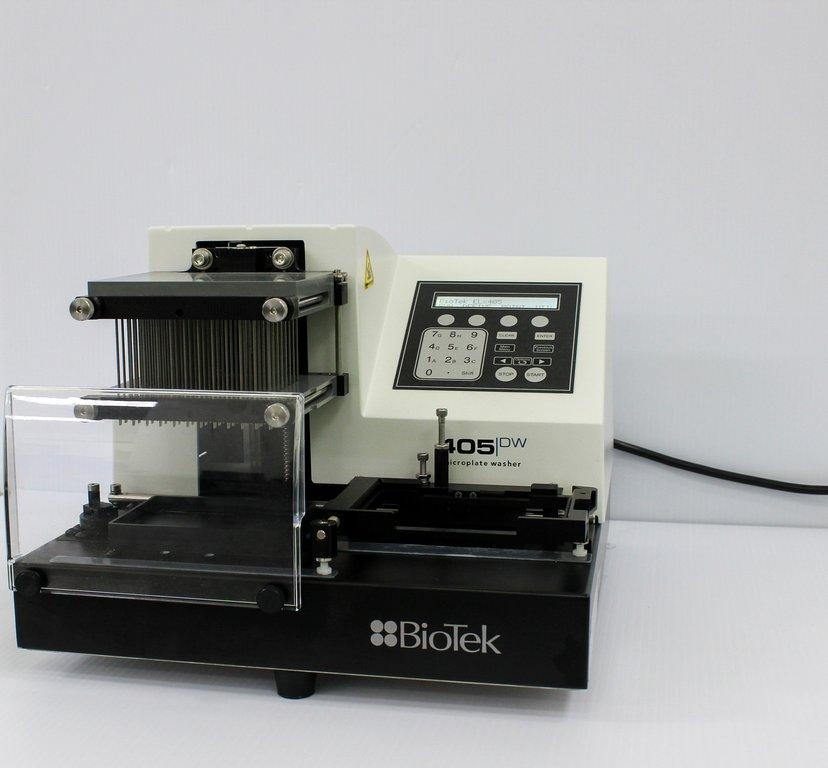 Bio-Tek ELx405UD Microplate Washer Cell Washer Passes Tests Needs Parts