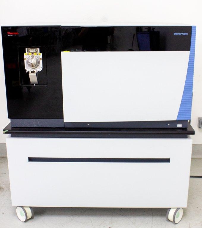 Thermo Orbitrap Fusion Mass Spectrometer Tribrid Architecture, CID, HCD, ETD