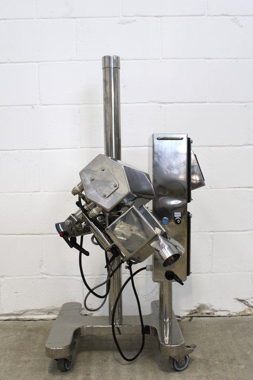 Mettler Toledo V3 TX Metal Detector Food Safety Quality Control Good Cond