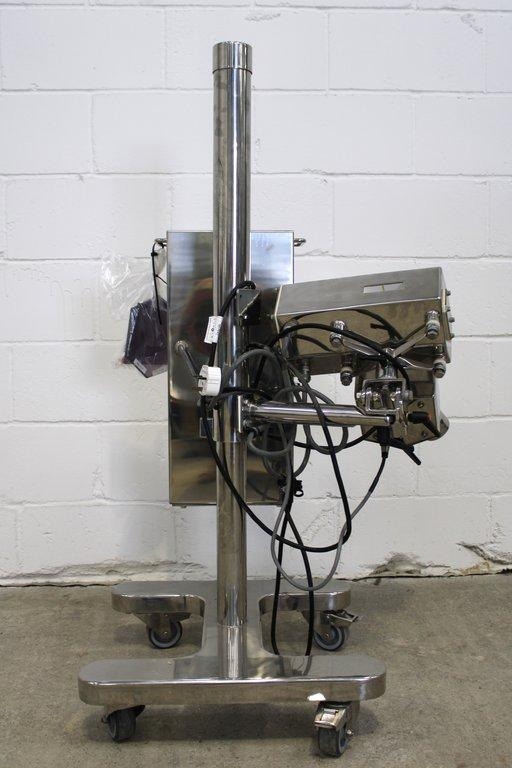 Mettler Toledo V3 TX Metal Detector Food Safety Quality Control Good Cond