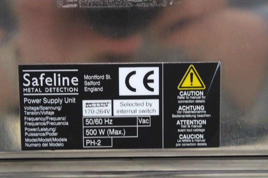 Mettler Toledo V3 TX Metal Detector Food Safety Quality Control Good Cond