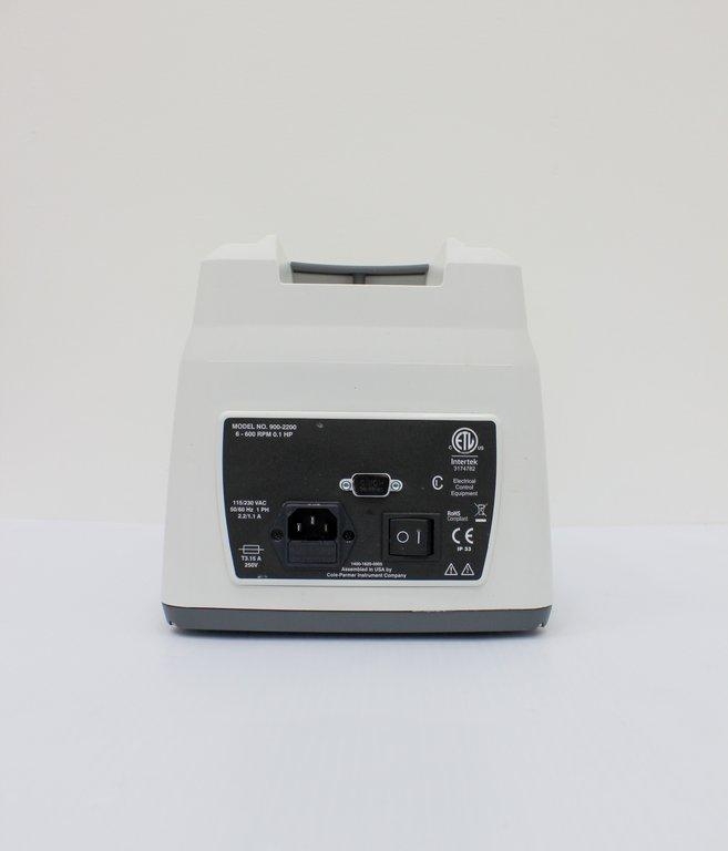 Cole Parmer MasterFlex L/S Peristaltic Pump Model 900-2200 Easy Load