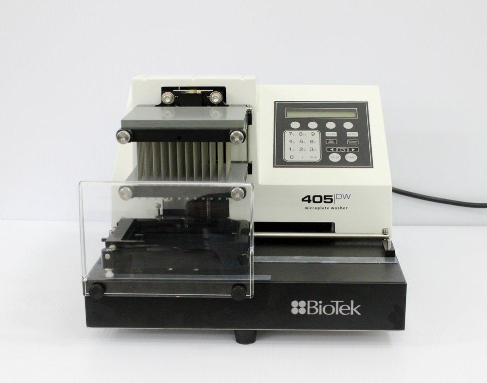 Bio-Tek ELx405UD Microplate Washer Cell Washer Passes Tests Needs Parts