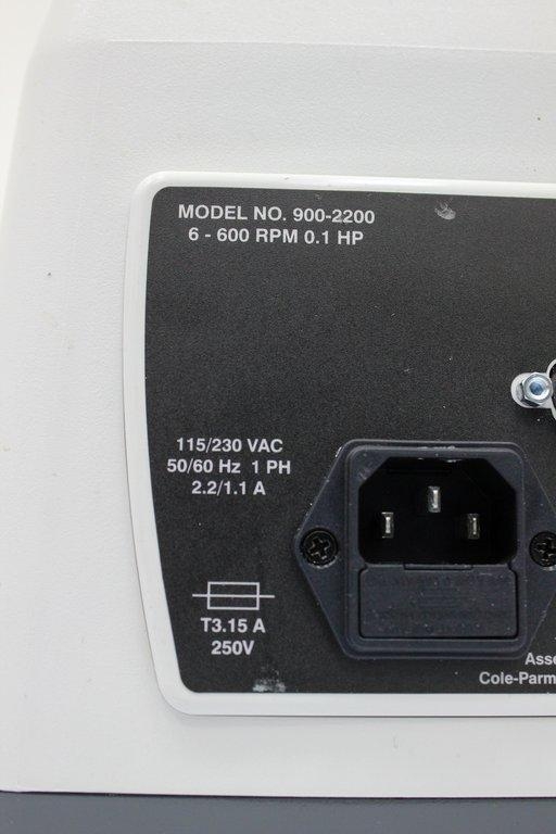 Cole Parmer MasterFlex L/S Peristaltic Pump Model 900-2200 Easy Load