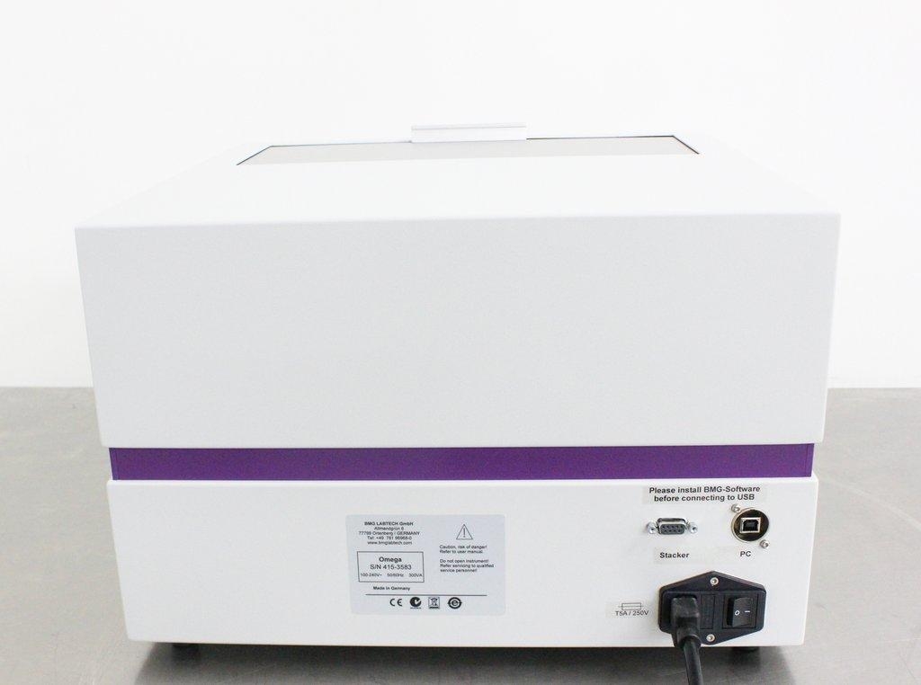 BMG LABTECH FLUOstar Omega Multi-Mode Microplate Reader High Sensitivity