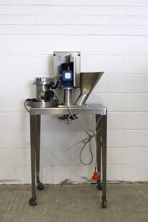 Quadro Comil 19745 Mill Powder Processing Conical Screen - Efficient & Versatile