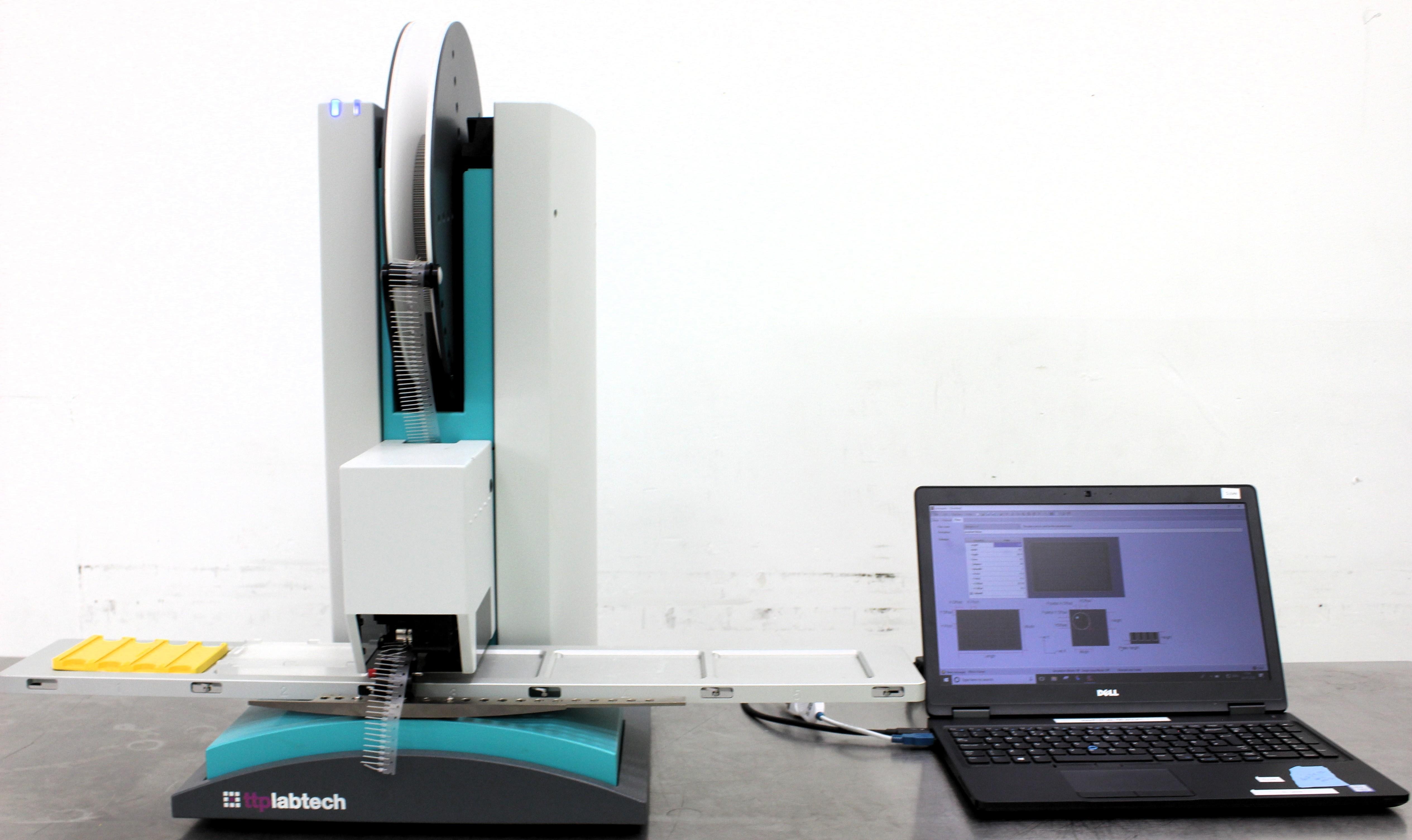 LabTech Mosquito Crystallography Robot Automated Pipetting 25nL-5uL Good