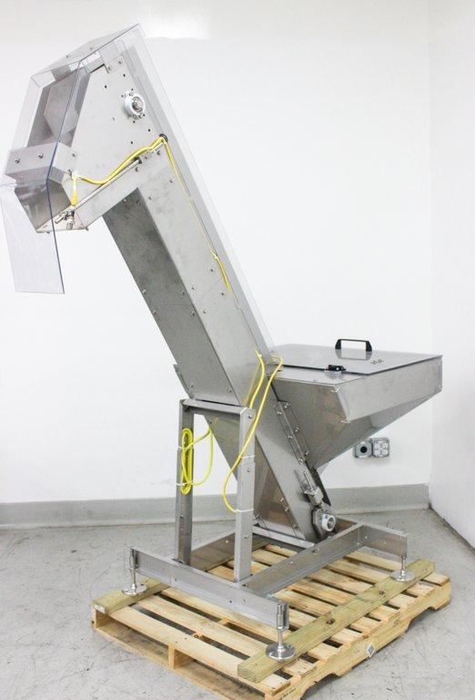 Shibuya Hoppmann EP04/06 Elevating Prefeeder Sorter Stainless Steel 250lbs