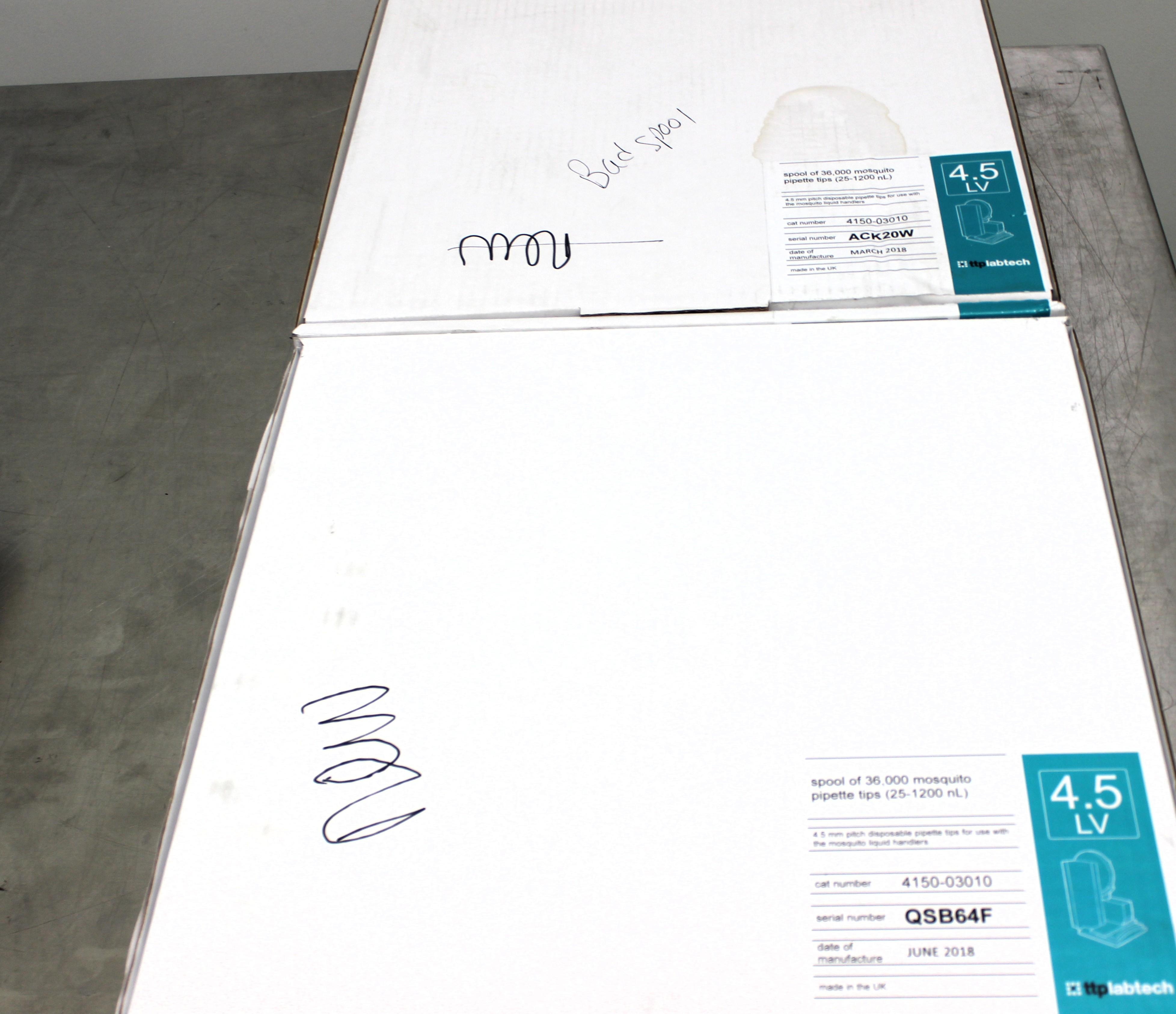 LabTech Mosquito Crystallography Robot Automated Pipetting 25nL-5uL Good