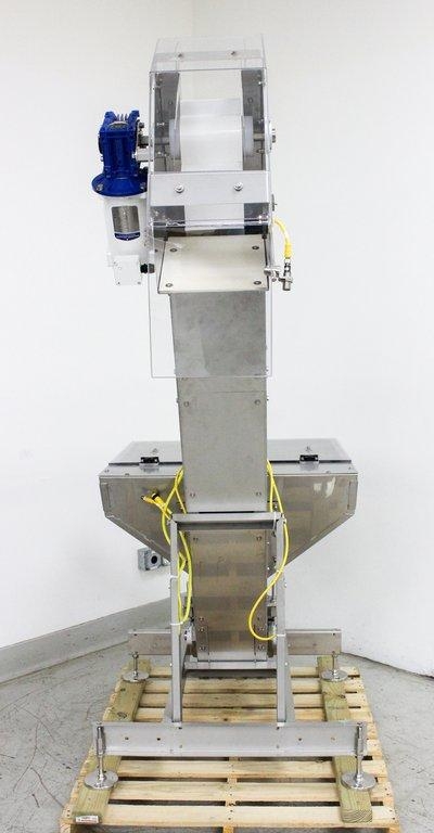Shibuya Hoppmann EP04/06 Elevating Prefeeder Sorter Stainless Steel 250lbs