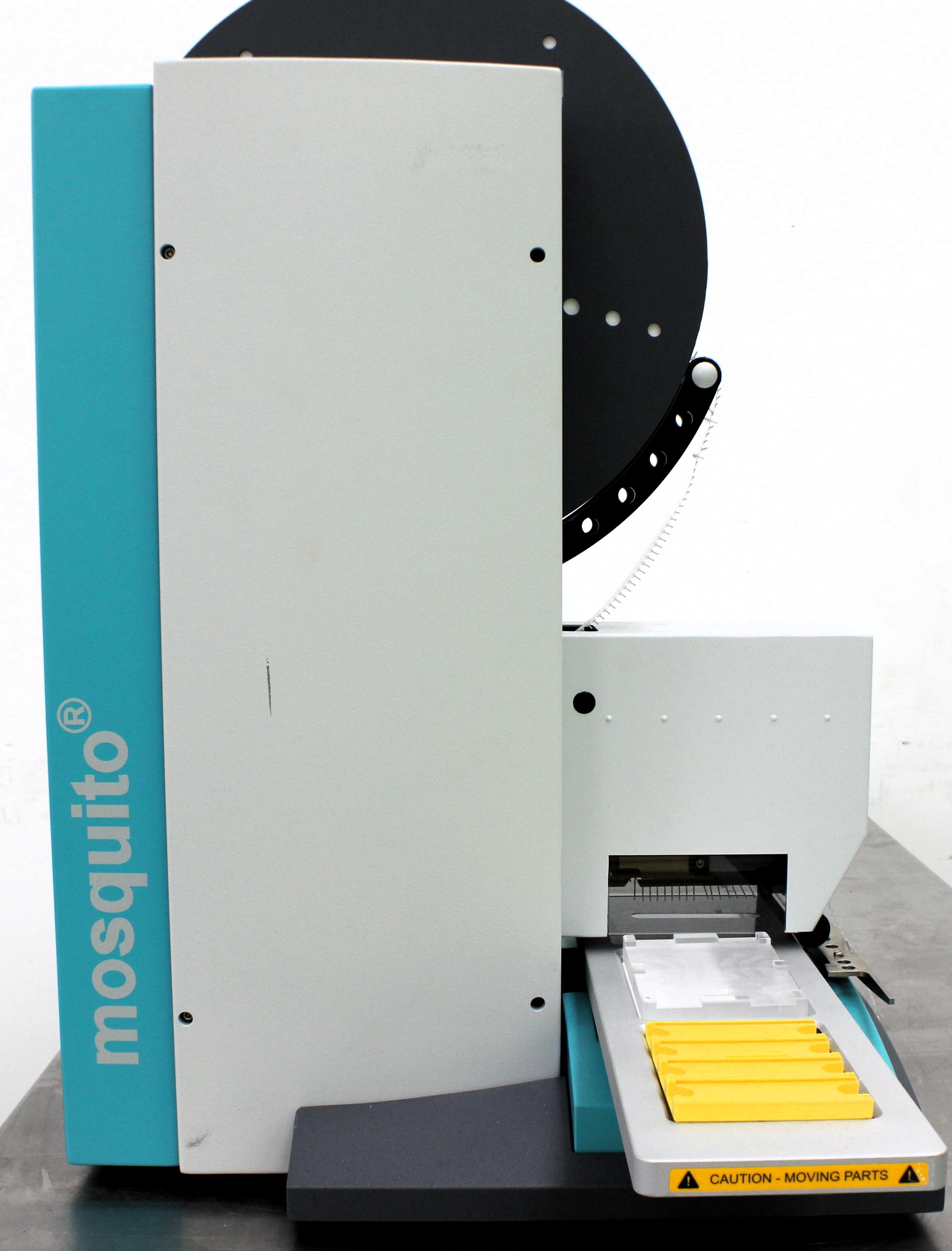 LabTech Mosquito Crystallography Robot Automated Pipetting 25nL-5uL Good