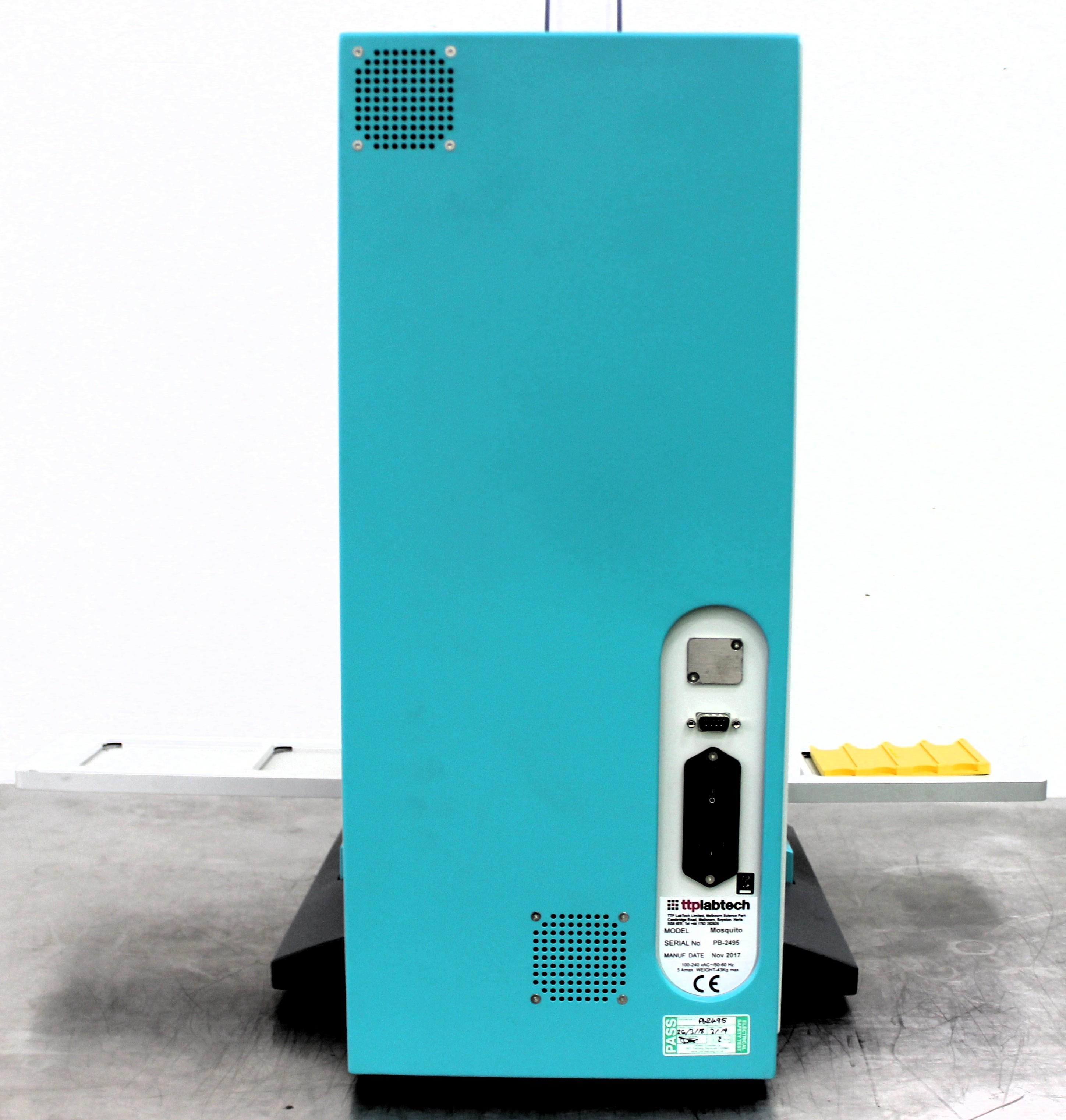 LabTech Mosquito Crystallography Robot Automated Pipetting 25nL-5uL Good