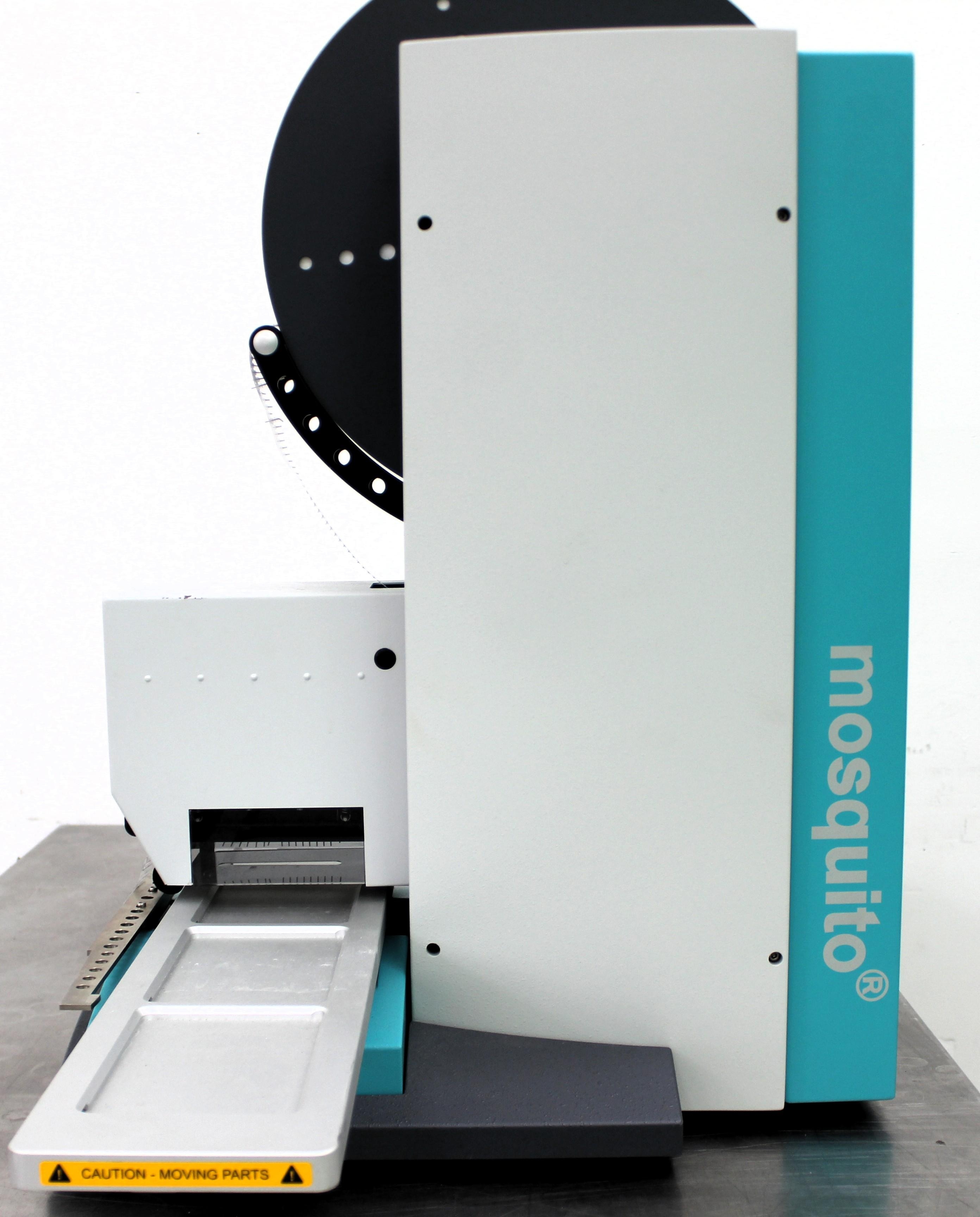 LabTech Mosquito Crystallography Robot Automated Pipetting 25nL-5uL Good