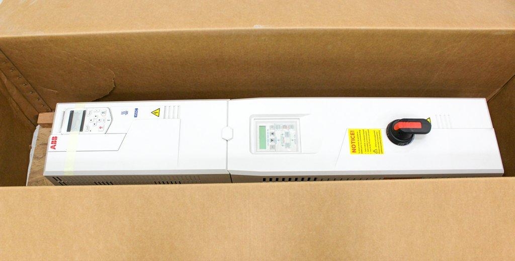 ABB ACH580 VCR Variable Frequency Drive 400V 50Hz 60Hz Motor Control