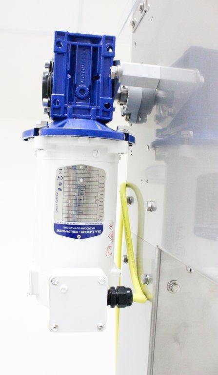 Shibuya Hoppmann EP04/06 Elevating Prefeeder Sorter Stainless Steel 250lbs