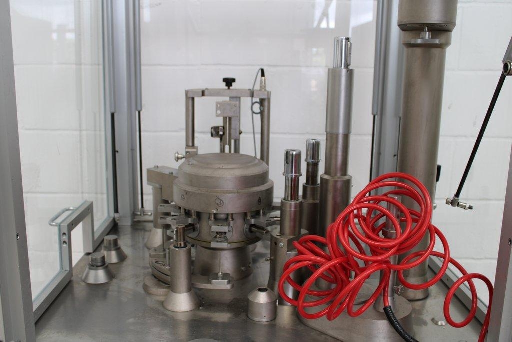 IMA Zanasi 6F Automatic Encapsulator Pharma Encapsulation Good Condition