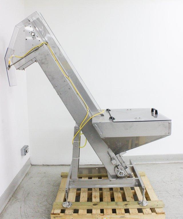 Shibuya Hoppmann EP04/06 Elevating Prefeeder Sorter Stainless Steel 250lbs