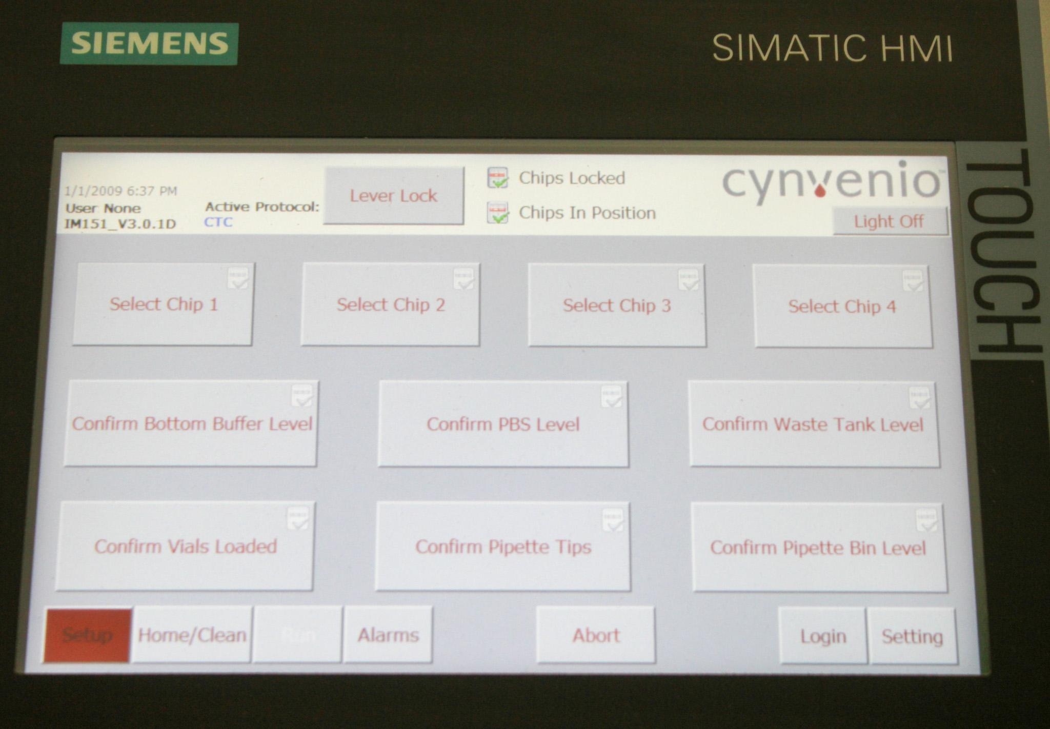 Cynvenio LiquidBiopsy v1.2 In Vitro Device for Rare Cell Isolation